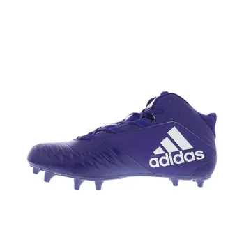 Adidas Nasty Fly 2E Anti Slip Wear Resistant Soccer Shoes Men's Purple