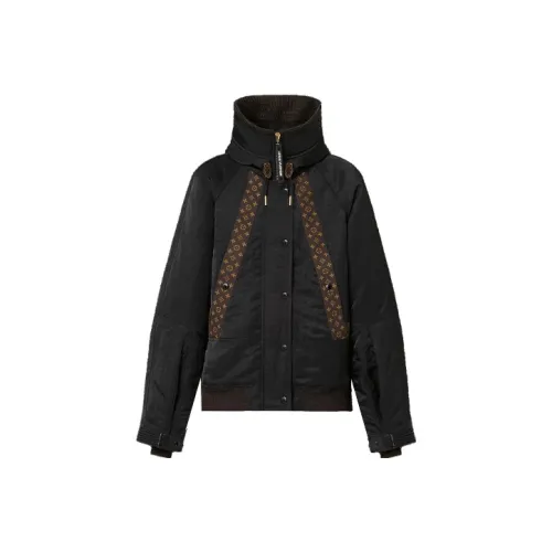 LOUIS VUITTON Monogram Accent Parka