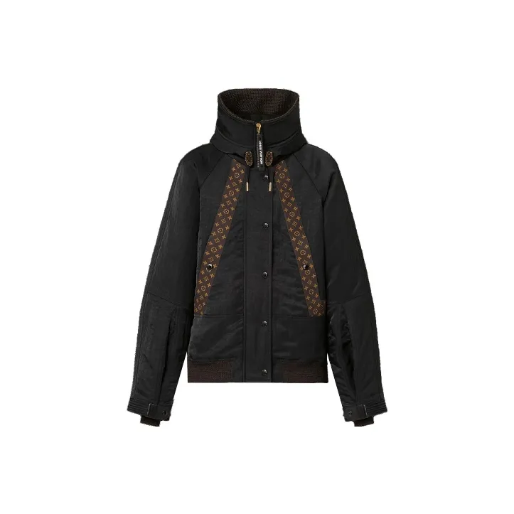 LOUIS VUITTON Monogram Accent Parka-0