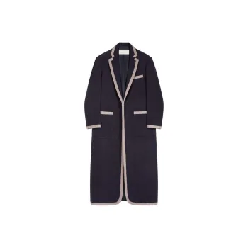 DRIES VAN NOTEN Coats Women's Navy