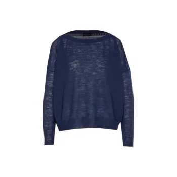 ROBERTO COLLINA Boat neck Jumper