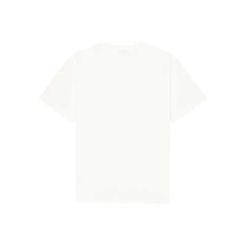New Balance T Shirt Unisex Sea Salt White-1