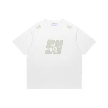 SMORODINA Drop Shoulder Sleeve T Shirt Women's
