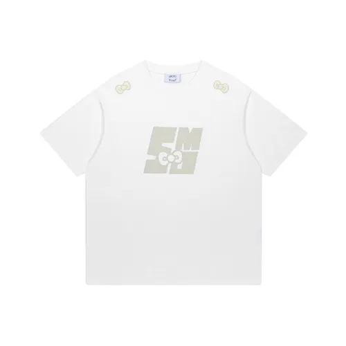 SMORODINA Drop Shoulder Sleeve T Shirt Women's