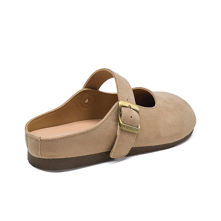 Warrior Quiet Slip Resistant Closed Toe Slippers Women's Sand-3