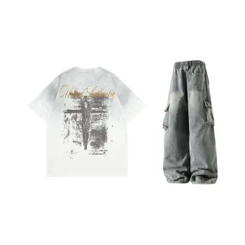 URBAN AUTHENTIC Casual Sportswear Unisex