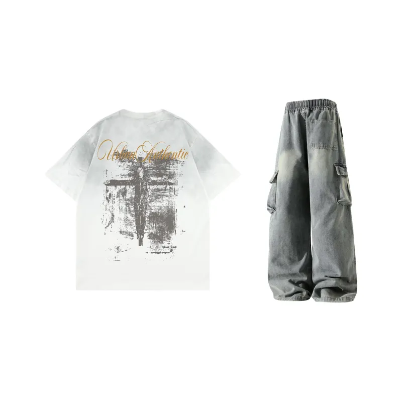 URBAN AUTHENTIC Casual Sportswear Unisex-0
