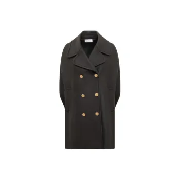 RED VALENTINO Coats Women's Black