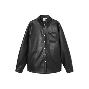 EPTISON WOMAN Leather Jackets Women's