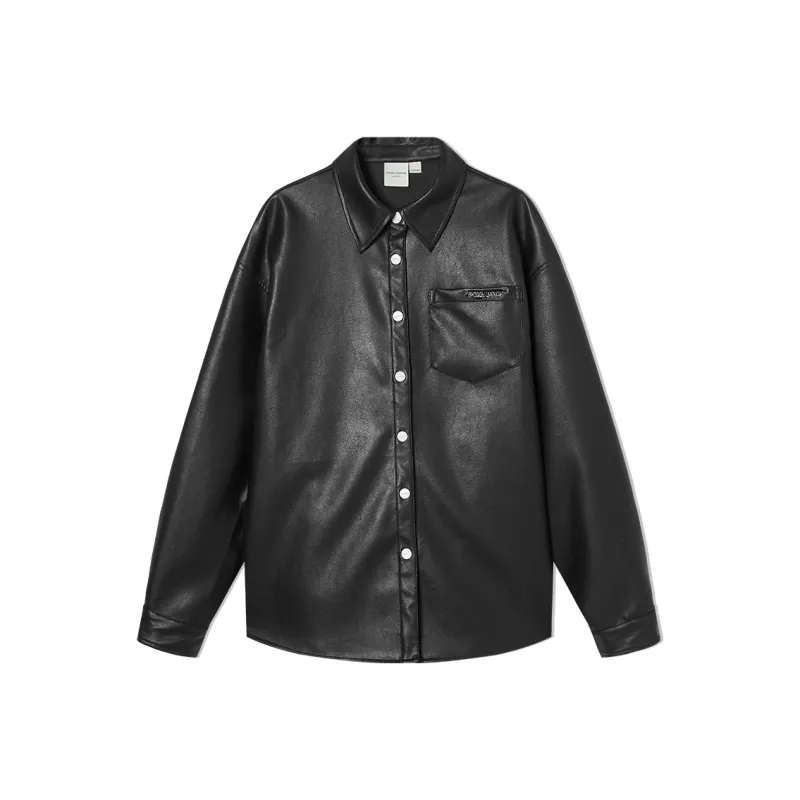 EPTISON WOMAN Leather Jackets Women's-0