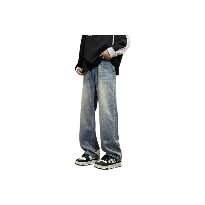 BENGEN Jeans Unisex-5