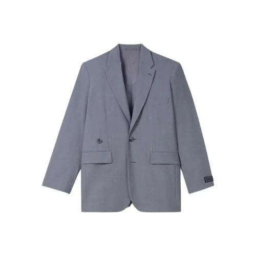 KENZO Single Breasted Oversized Tailored Blazer