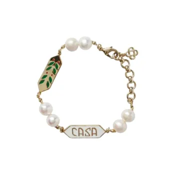 CASABLANCA Brass Bracelets Men's Gold