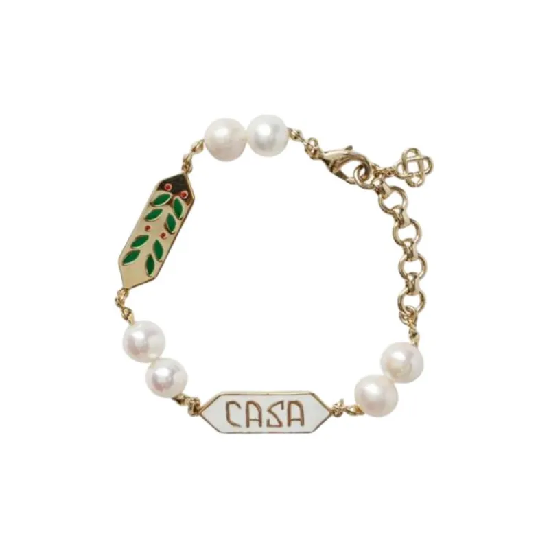 CASABLANCA Brass Bracelets Men's Gold-0