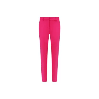 VERSACE Casual Pants Women's Rose Red