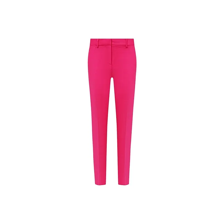 VERSACE Casual Pants Women's Rose Red-0