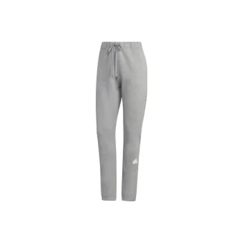 Adidas Knitted Sweatpants Women's Gray