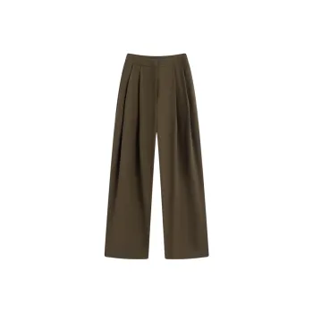 MOSIIMORII Casual Pants Women's Coffee