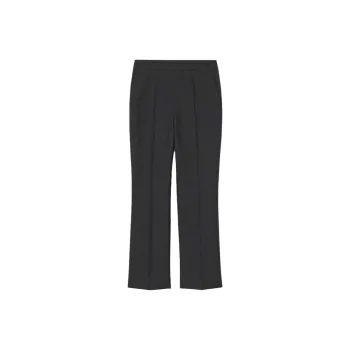 GUCCI Wool Gabardine Pant Casual Pants Women's Black