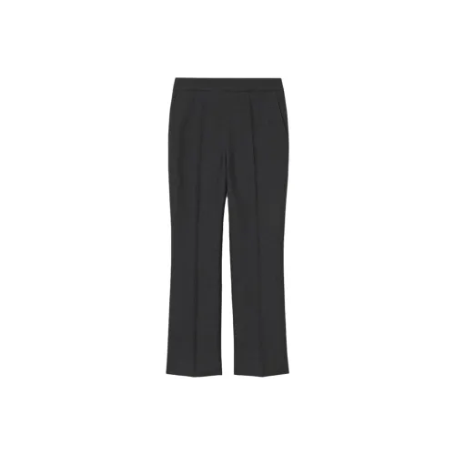 GUCCI Wool Gabardine Pant Casual Pants Women's Black