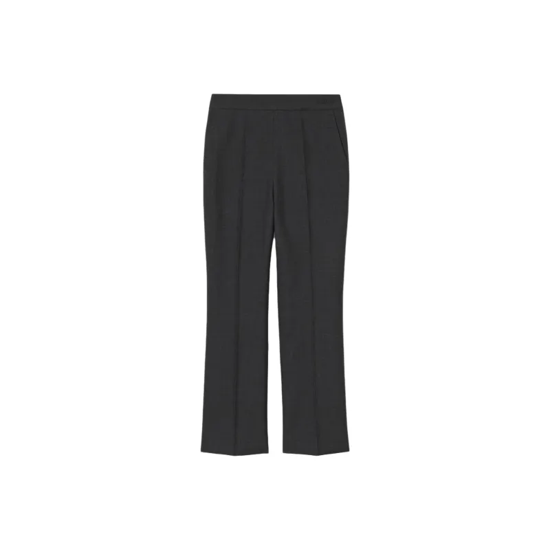 GUCCI Wool Gabardine Pant Casual Pants Women's Black-0