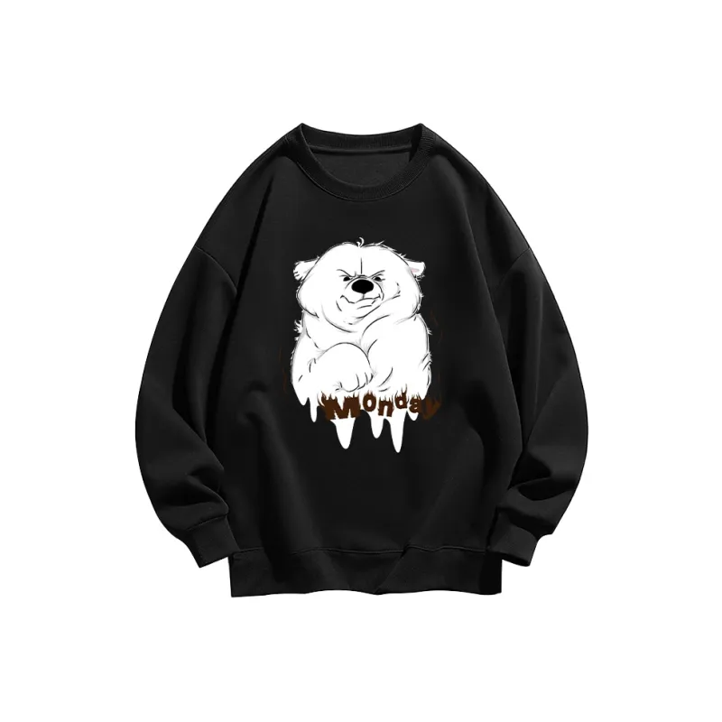 POLAR BEAR Sweatshirts Unisex-0