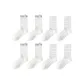 D-Women's 4 Pack (Label White 2+Full Stripes 2)