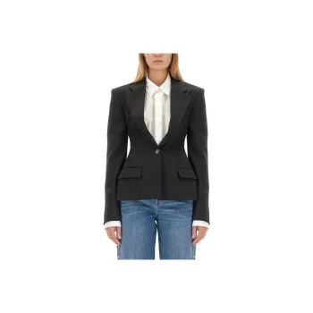 Stella McCartney Buttoned Tailored Jacket