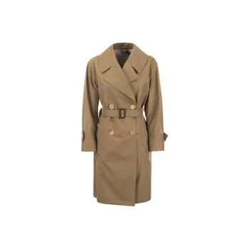 'S MAX MARA Double breasted Trench Coat