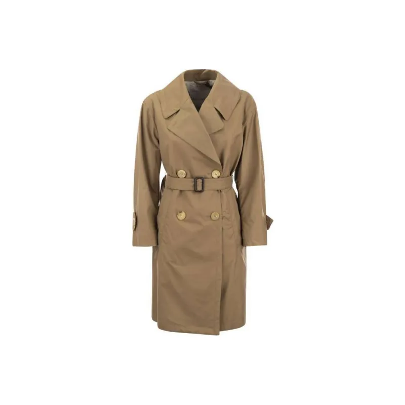 'S MAX MARA Double breasted Trench Coat-0