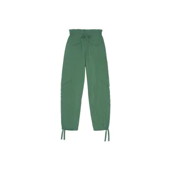 GANNI Cargo Pants Women's Green