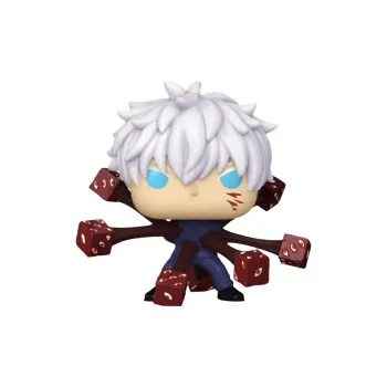 Funko Jujutsu Kaisen, Satoru Gojo, The Guardian Of The Prison Gate Chibi Figures