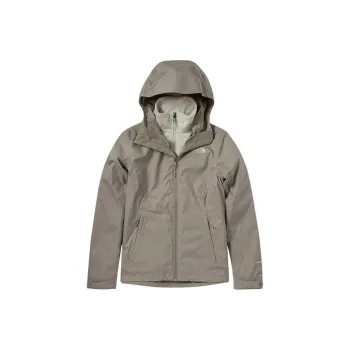 THE NORTH FACE Windbreaker Jackets Women's Gray