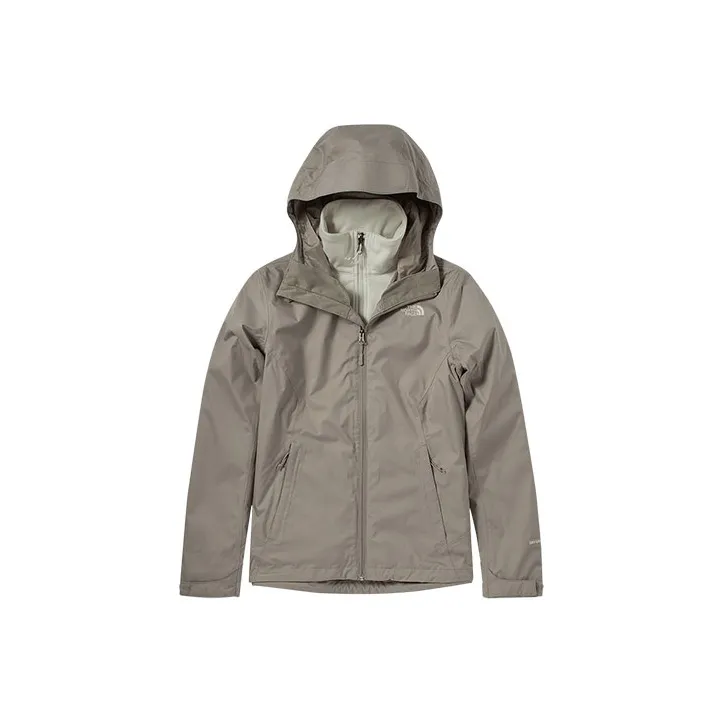 THE NORTH FACE Windbreaker Jackets Women's Gray-0