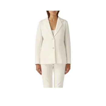 MaxMara Madera Jersey Blazer