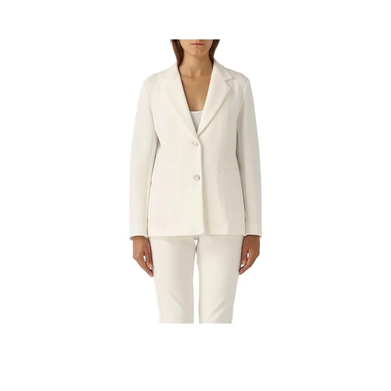 MaxMara Madera Jersey Blazer-0