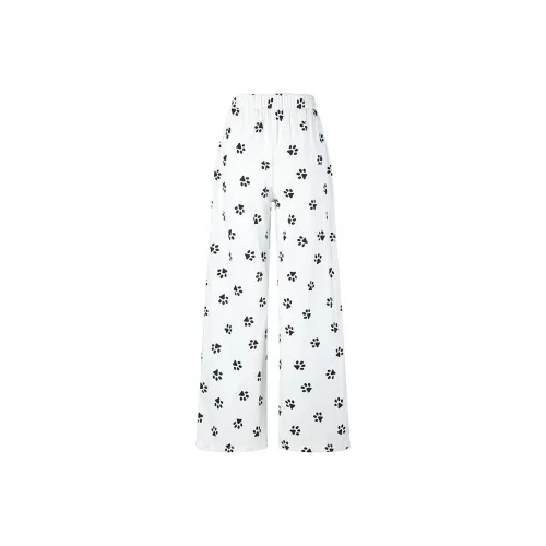 Local Gal Casual Pants Women's White
