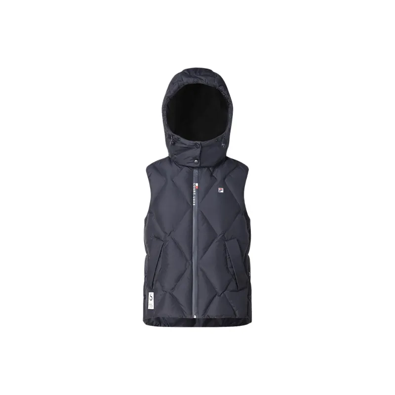 FILA Vests Women's Royal Blue-0