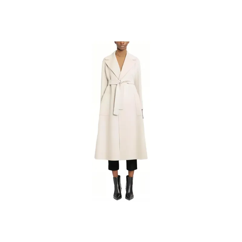 'S MAX MARA Coats Women's Gray-0