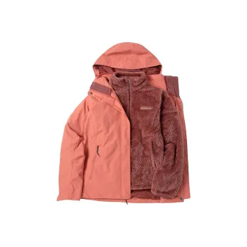 Columbia Windbreaker Jackets Women's Rose Brown