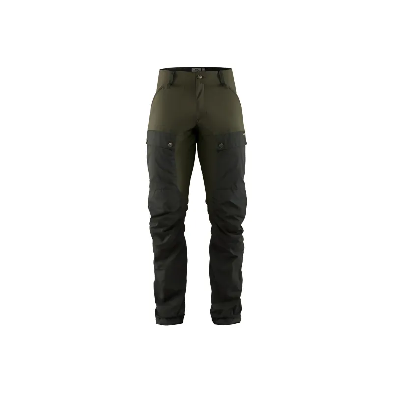 Fjallraven Casual Pants Women's Green-0