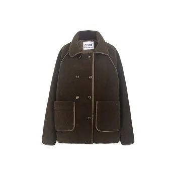 WooHa Velvet Jackets Women's