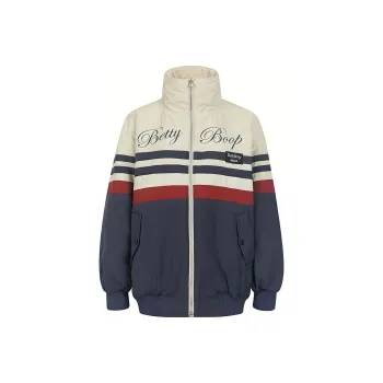 Betis X WooHa Puffer Jackets Women's Blue