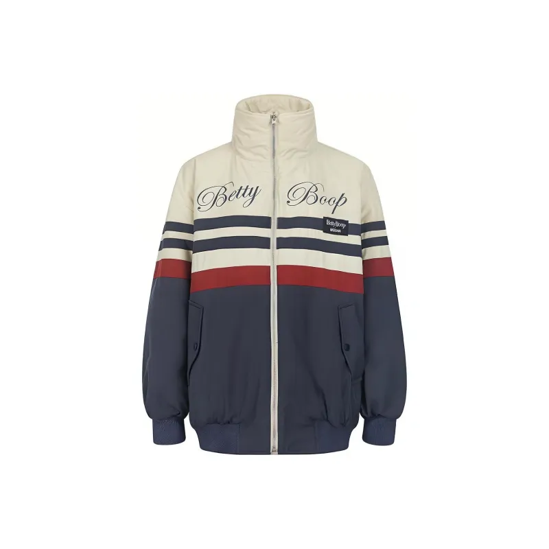 Betis X WooHa Puffer Jackets Women's Blue-0
