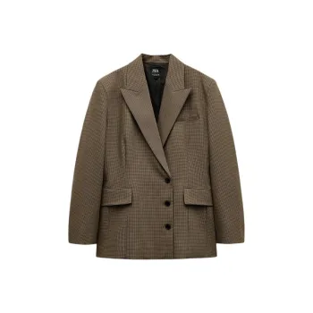 ZARA Trf Business Suit Women's Blue