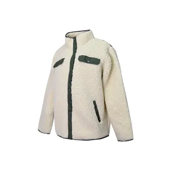 Vans Velvet feel Coat Women's Ecru
