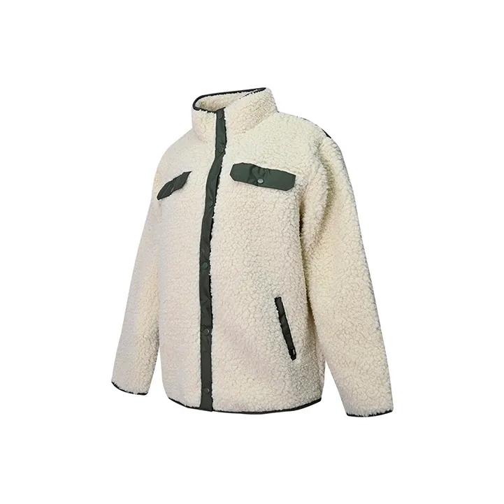 Vans Velvet feel Coat Women's Ecru-0