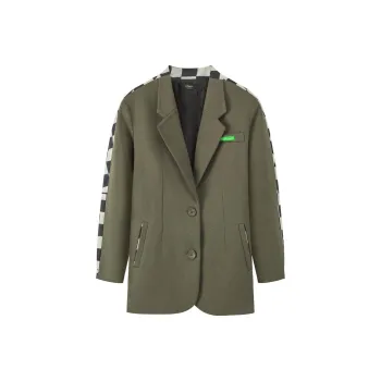 CHUU Puffer Jackets Women's Army Green