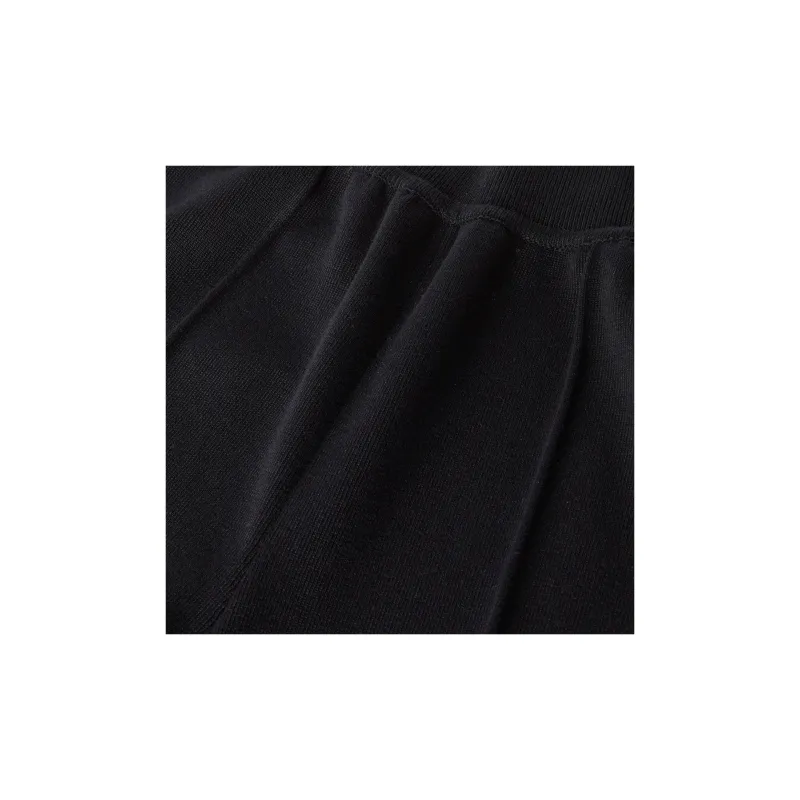 Loro Piana FW24 Casual Pants Women's Black-6