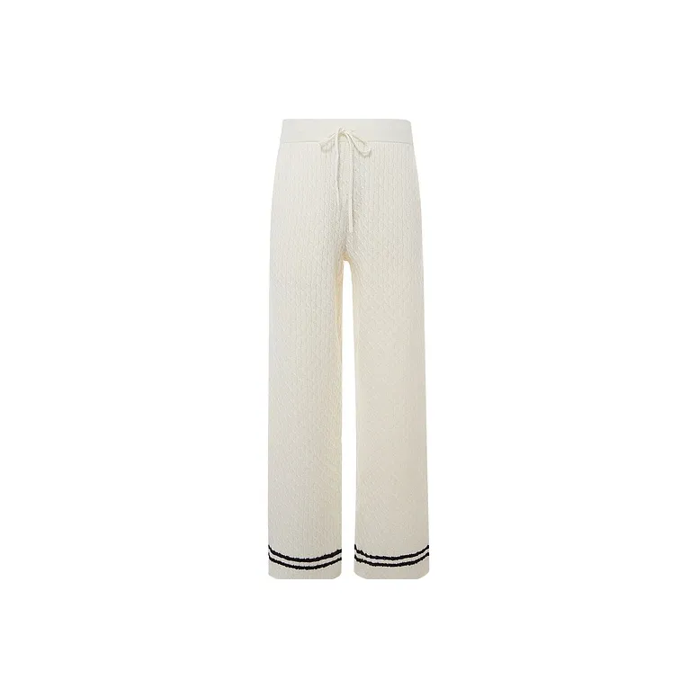 D'zzit Casual Pants Women's White-0